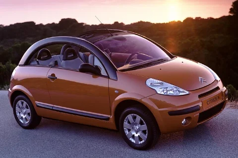 Citroen C3 Pluriel 1.4 Image 2008 view 3