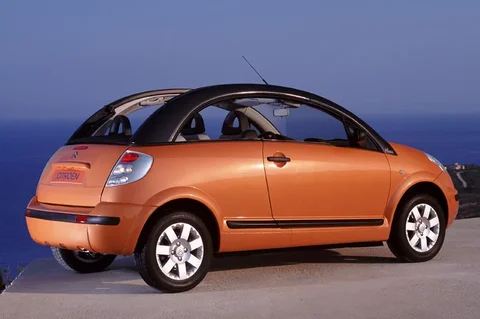 Citroen C3 Pluriel 1.4 Image 2008 view 5