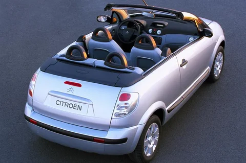 Citroen C3 Pluriel 1.4 Image 2008 view 6