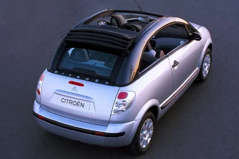 Citroen C3 Pluriel 1.4 Image 2008 view 7