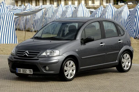 Citroen C3 1.4 Exclusive 2005 view 2