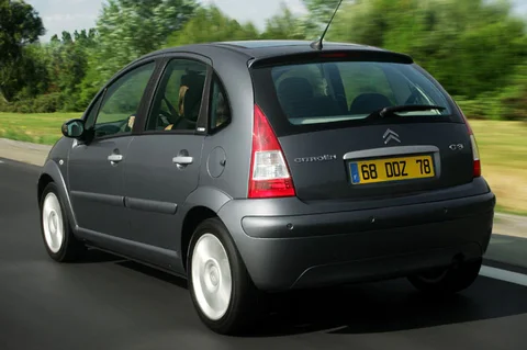 Citroen C3 1.4 Exclusive 2005 view 3