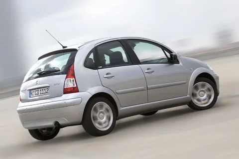 Citroen C3 1.4 Exclusive 2005 view 4