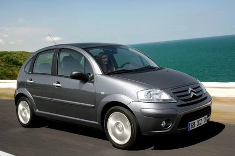 Citroen C3 1.4 Exclusive 2005 view 5