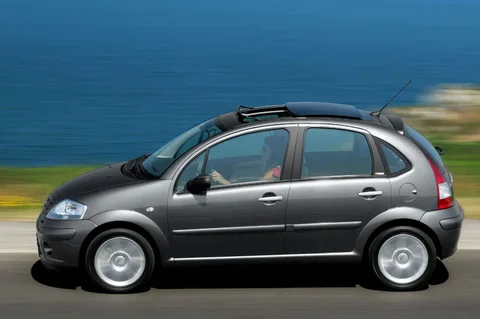Citroen C3 1.4 Exclusive 2005 view 6