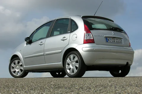 Citroen C3 1.4 Exclusive 2005 view 7
