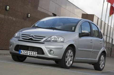 Citroen C3 1.4 Exclusive 2005 view 8