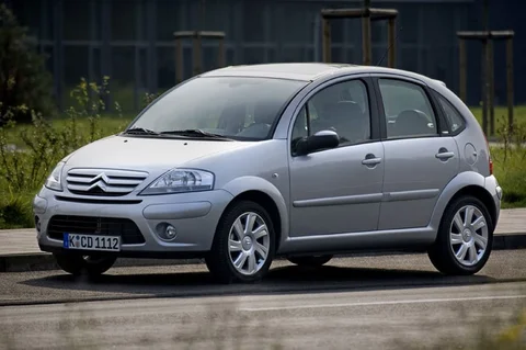 Citroen C3 1.4 Exclusive 2005 view 9