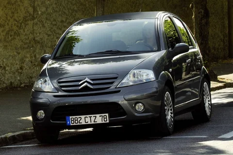 Citroen C3 1.4 Exclusive 2005 view 10