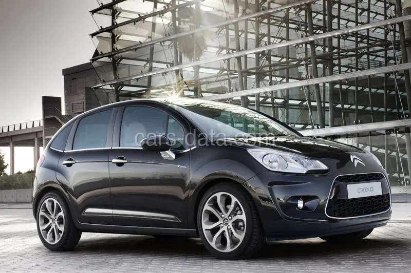 Citroen C3 1.4i Collection 2012 front view