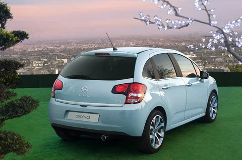 Citroen C3 1.4i Collection 2012 view 4