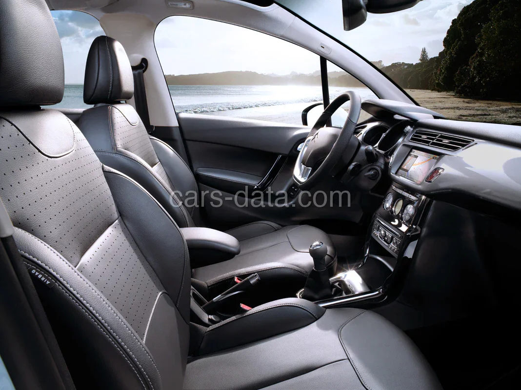 Citroen C3 e-HDi 110 Exclusive 2013 front view