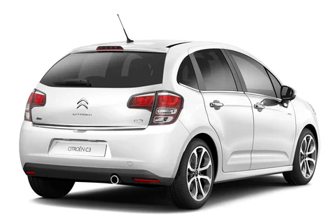 Citroen C3 PureTech 82 Business 2014 view 2