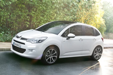 Citroen C3 PureTech 82 Business 2014 view 3