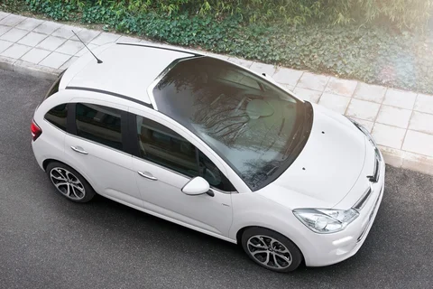 Citroen C3 PureTech 82 Business 2014 view 5