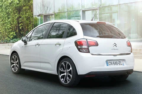 Citroen C3 PureTech 82 Business 2014 view 6
