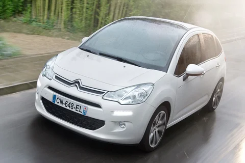 Citroen C3 PureTech 82 Business 2014 view 7