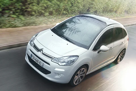 Citroen C3 PureTech 82 Business 2014 view 8