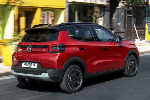 Citroen C3 ë-C3 Comfort Range Business 2025 view 9