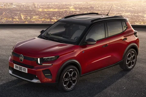 Citroen C3 ë-C3 Comfort Range Business 2025 view 12