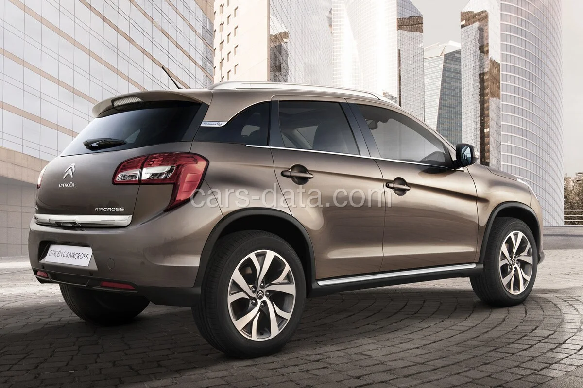 Citroen C4 Aircross HDi 2WD Attraction 2012 front view