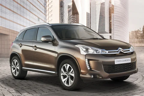 Citroen C4 Aircross HDi 2WD Attraction 2012 view 2