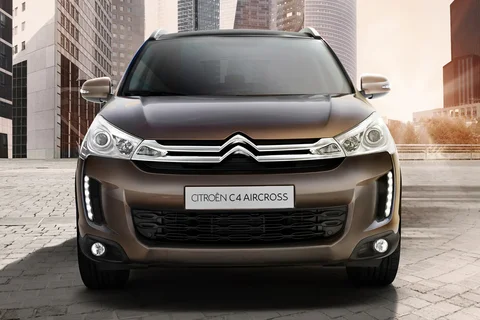 Citroen C4 Aircross HDi 2WD Attraction 2012 view 3