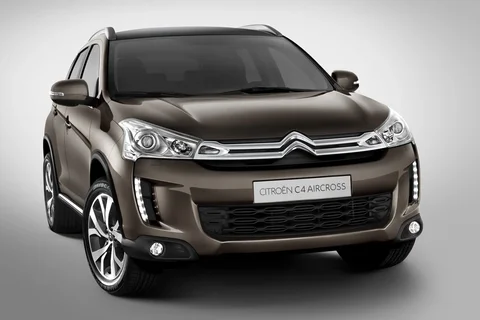 Citroen C4 Aircross HDi 2WD Attraction 2012 view 4