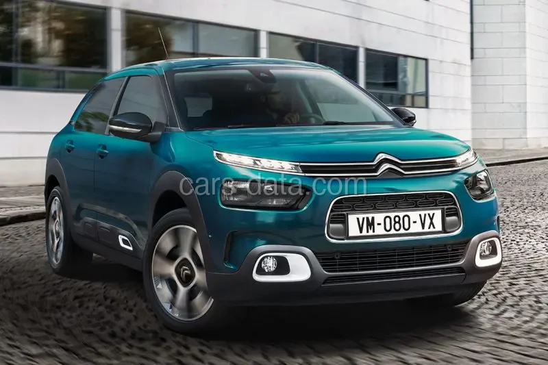 Citroen C4 Cactus PureTech 110 Feel 2018 front view