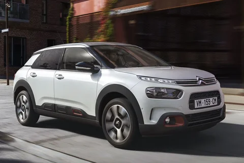 Citroen C4 Cactus PureTech 110 Feel 2018 view 5
