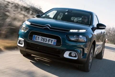 Citroen C4 Cactus PureTech 110 Feel 2018 view 10