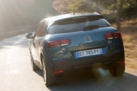 Citroen C4 Cactus PureTech 110 Feel 2018 view 11