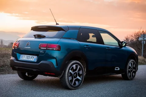 Citroen C4 Cactus PureTech 110 Feel 2018 view 12