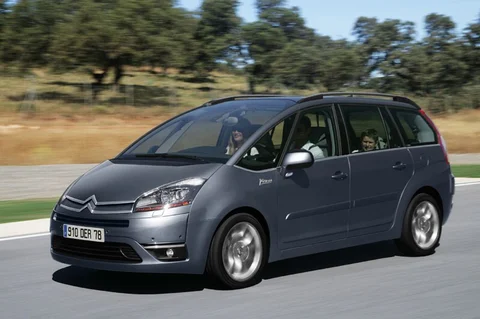 Citroen C4 Picasso Grand C4 Picasso 1.6 VTi Image 2010 view 2
