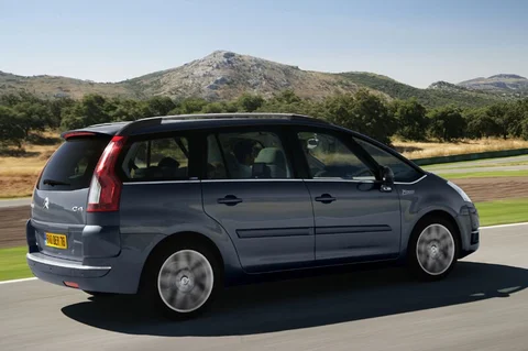 Citroen C4 Picasso Grand C4 Picasso 1.6 VTi Image 2010 view 3