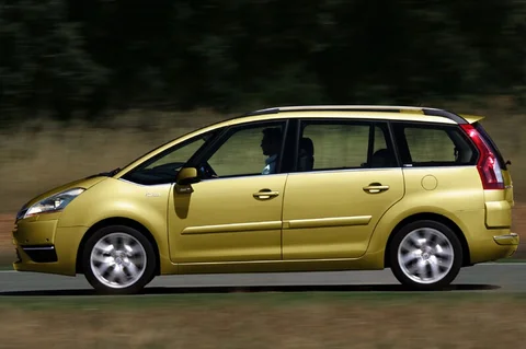 Citroen C4 Picasso Grand C4 Picasso 1.6 VTi Image 2010 view 4