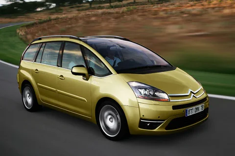 Citroen C4 Picasso Grand C4 Picasso 1.6 VTi Image 2010 view 5