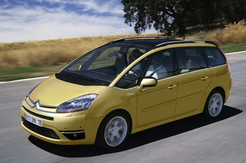 Citroen C4 Picasso Grand C4 Picasso 1.6 VTi Image 2010 view 6