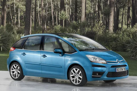 Citroen C4 Picasso 1.6 VTi Dynamique 2009 view 10
