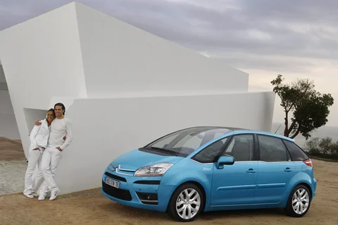 Citroen C4 Picasso 1.6 VTi Dynamique 2009 view 12