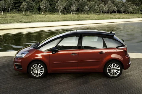 Citroen C4 Picasso THP 155 Selection 2011 view 2