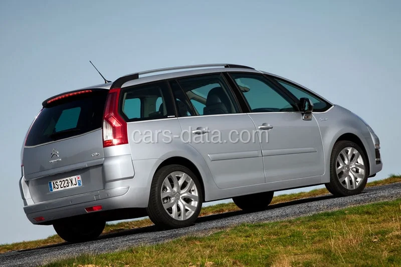 Citroen C4 Picasso 2010 — Extérieur 1
