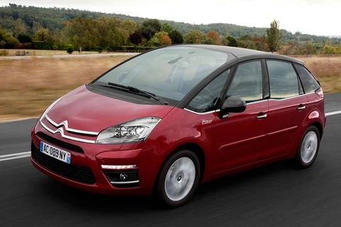 Citroen C4 Picasso THP 155 Selection 2011 view 5