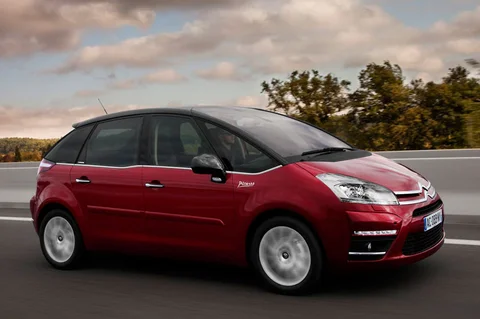 Citroen C4 Picasso THP 155 Selection 2011 view 6