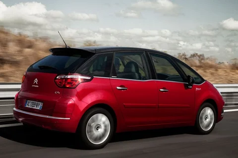 Citroen C4 Picasso THP 155 Selection 2011 view 8