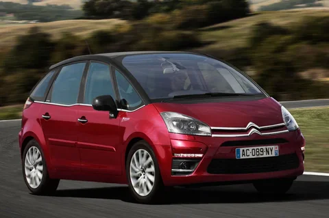 Citroen C4 Picasso THP 155 Selection 2011 view 11