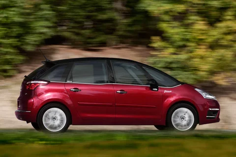 Citroen C4 Picasso THP 155 Selection 2011 view 12