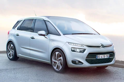 Citroen C4 Picasso PureTech 130 Selection 2015 view 2