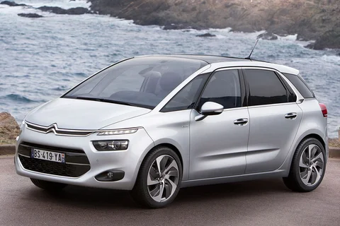 Citroen C4 Picasso PureTech 130 Selection 2015 view 3