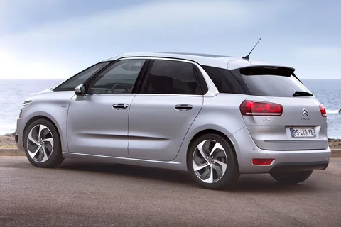 Citroen C4 Picasso PureTech 130 Selection 2015 view 4